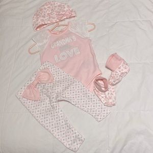 5 piece BG outfit size 3 months